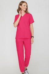 Orvosi jogger nadrág - FUCHSIA