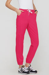 Orvosi jogger nadrág - FUCHSIA