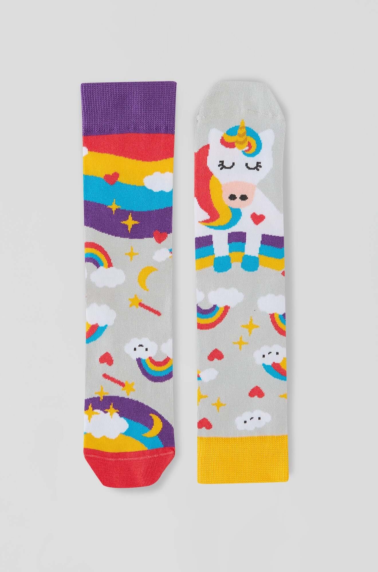 Happy Unicorn zokni