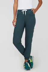 Orvosi jogger nadrág - FOREST GREEN