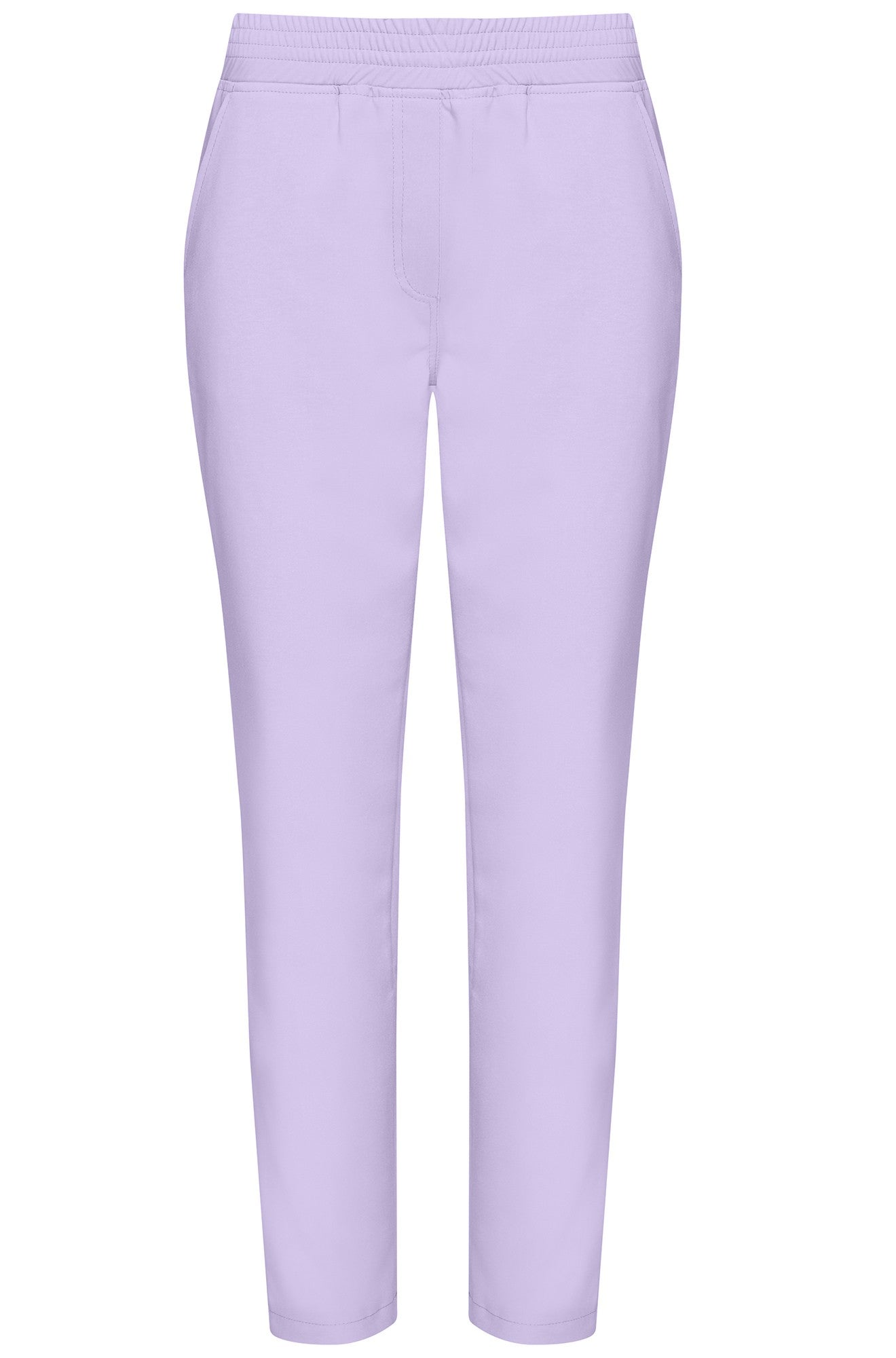 Női orvosi nadrág - SOFT LILAC