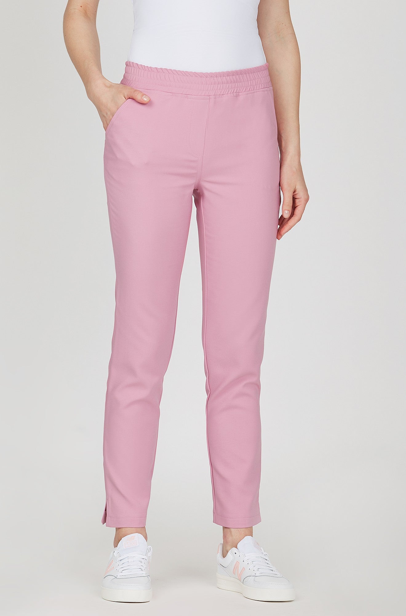 Női orvosi nadrág - LILAC PINK