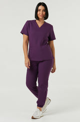 Bluza medyczna EMILY scrubs - ROYAL PLUM