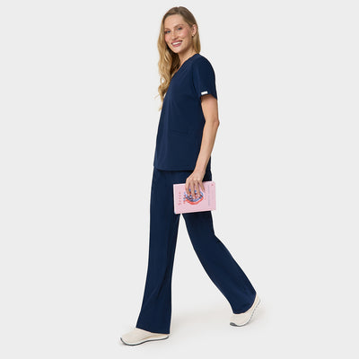 Bluza medyczna EMILY scrubs - NAVY