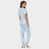 Női orvosi felső EMILY (scrubs) - BABY BLUE