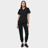 Zdravotnická halenka EMILY scrubs - BLACK
