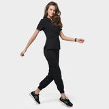 Női orvosi felső EMILY (scrubs) - BLACK
