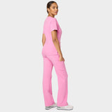 EMILY scrubs medical blouse - CANDY PINK