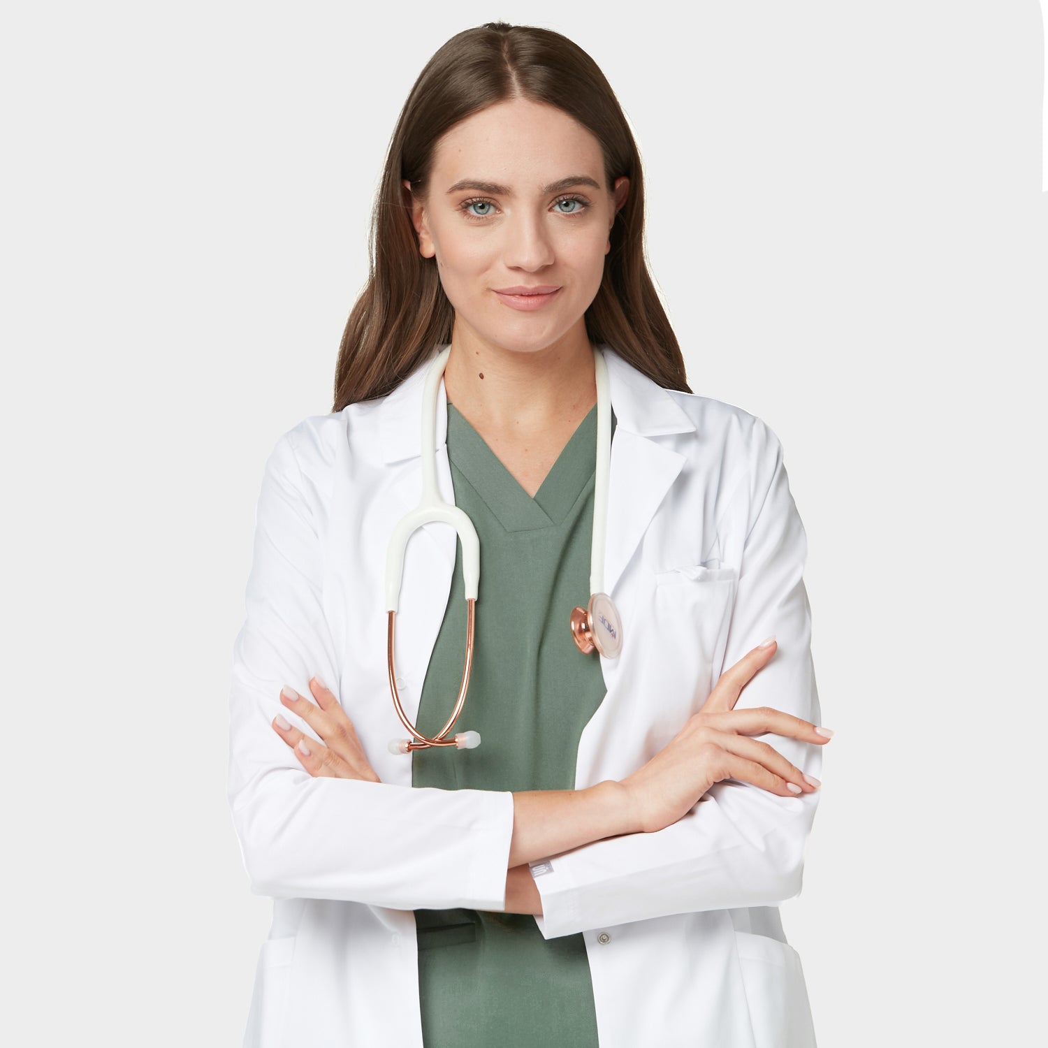 Bluza medyczna Emily w kolorze Eucalyptus Green