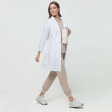Női orvosi felső EMILY (scrubs) - LATTE