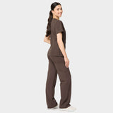 Orvosi felső EMILY (scrubs) - MILK CHOCOLATE