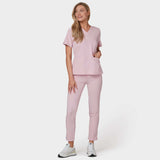 Zdravotní mikina EMILY scrubs - PASTEL PINK