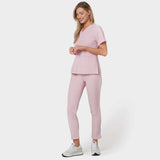 Zdravotní mikina EMILY scrubs - PASTEL PINK