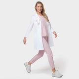 Zdravotní mikina EMILY scrubs - PASTEL PINK