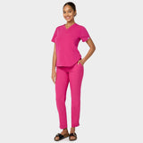 Bluza medyczna EMILY scrubs - RASPBERRY SORBET
