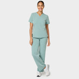 Női orvosi felső EMILY (scrubs) - SAGE GREEN