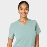 Női orvosi felső EMILY (scrubs) - SAGE GREEN