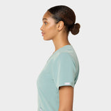 Női orvosi felső EMILY (scrubs) - SAGE GREEN