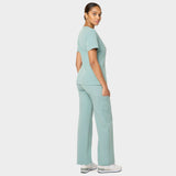 Női orvosi felső EMILY (scrubs) - SAGE GREEN