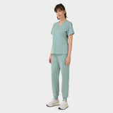 Női orvosi felső EMILY (scrubs) - SAGE GREEN
