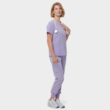 Női orvosi felső EMILY (scrubs) - SOFT LILAC