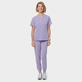 Női orvosi felső EMILY (scrubs) - SOFT LILAC