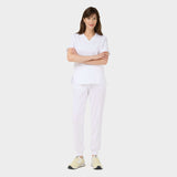 Zdravotní mikina EMILY scrubs - WHITE