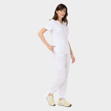 Zdravotní mikina EMILY scrubs - WHITE