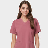Zdravotnická halenka EMILY scrubs - WILD ROSE