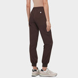 Zdravotnické jogger kalhoty - DARK CHOCOLATE