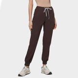 Orvosi jogger nadrág DARK CHOCOLATE - OUTLET