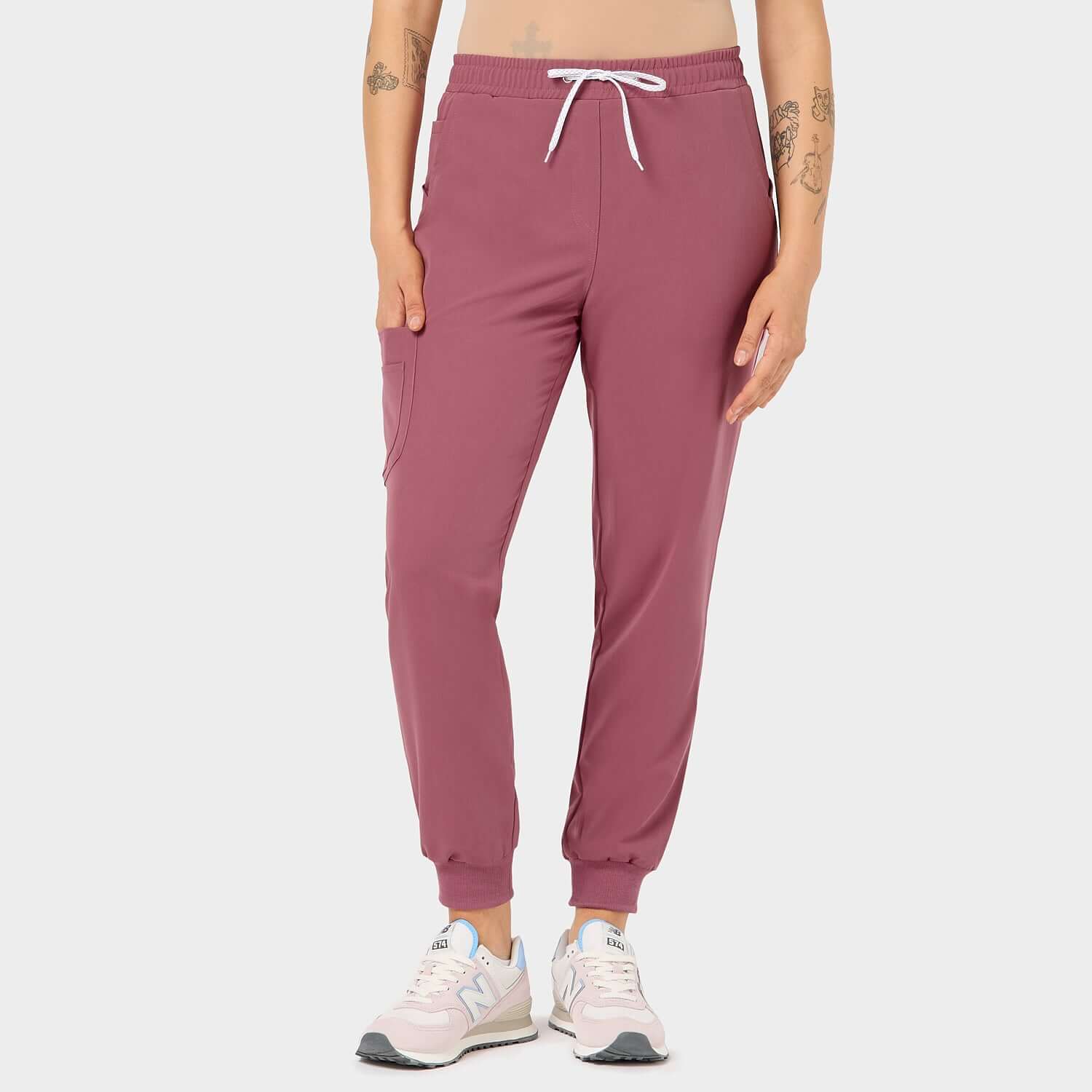 Orvosi jogger nadrág - WILD ROSE