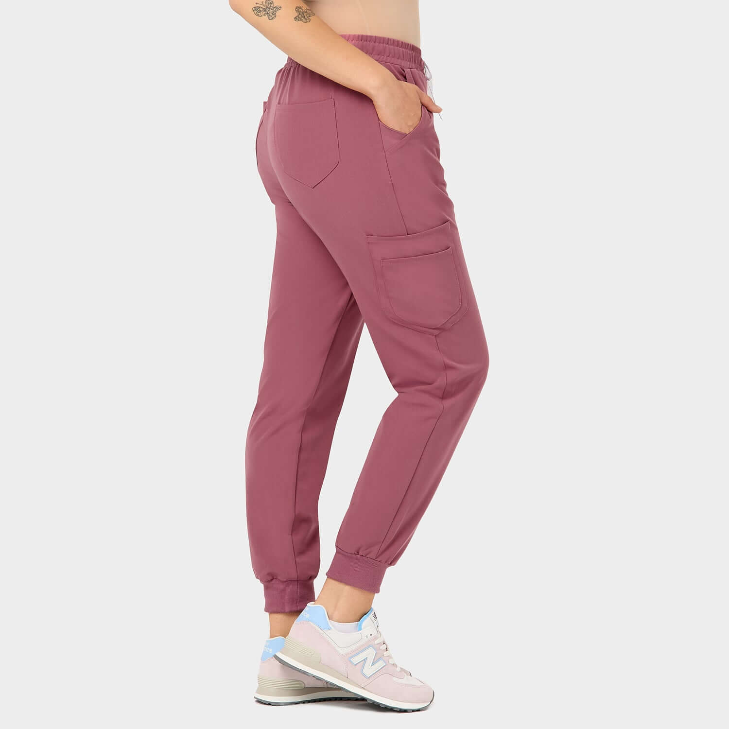 Orvosi jogger nadrág - WILD ROSE