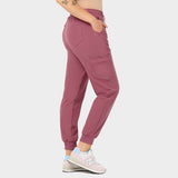 Zdravotnické jogger kalhoty - WILD ROSE