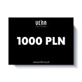 KARTA PODARUNKOWA Vena Uniformy 1000 PLN