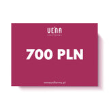 Karta Podarunkowa o wartości 700PLN