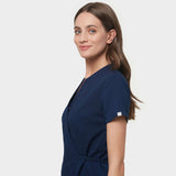 Megkötős orvosi tunika KATE - NAVY
