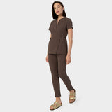 KATE Medical Apron - MILK CHOCOLATE