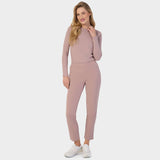 Dámský zdravotní dlouhý rukáv - DUSTY PINK 