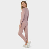 Women's medical longsleeve - DUSTY PINK 