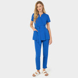 Megkötős orvosi tunika SOPHIA - ROYAL BLUE
