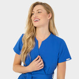 Megkötős orvosi tunika SOPHIA - ROYAL BLUE