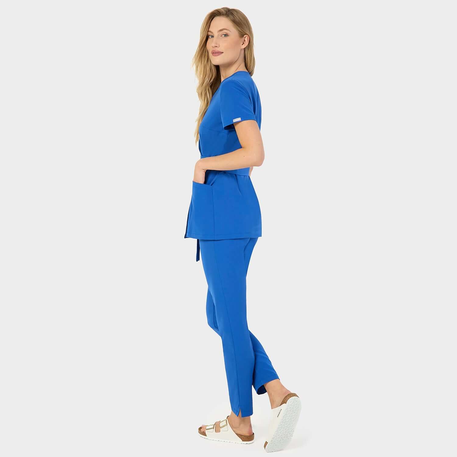 Megkötős orvosi tunika SOPHIA - ROYAL BLUE