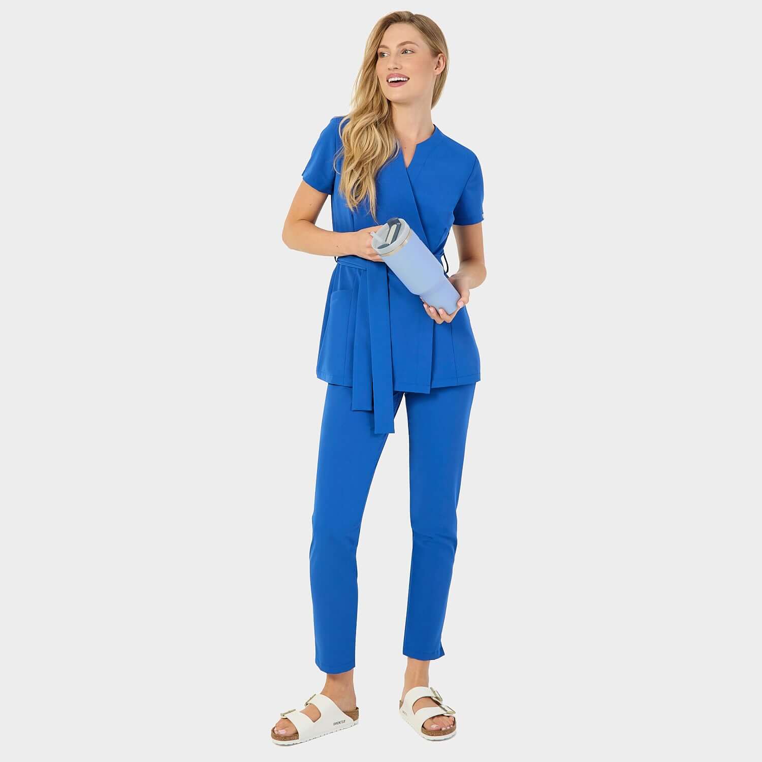 Megkötős orvosi tunika SOPHIA - ROYAL BLUE