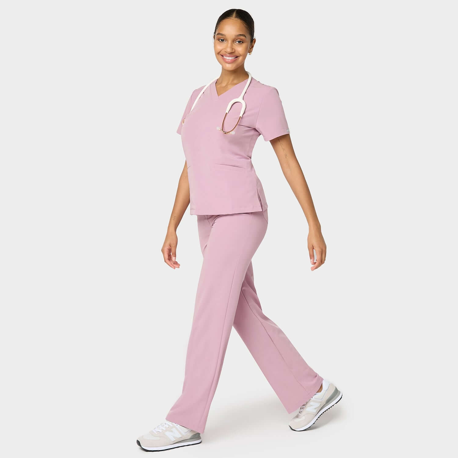 Women's wide medical trousers - FIRST KISS