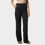 Women's wide medical trousers - BLACK