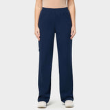 Women's wide medical trousers - NAVY