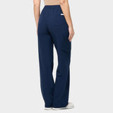 Women's wide medical trousers - NAVY