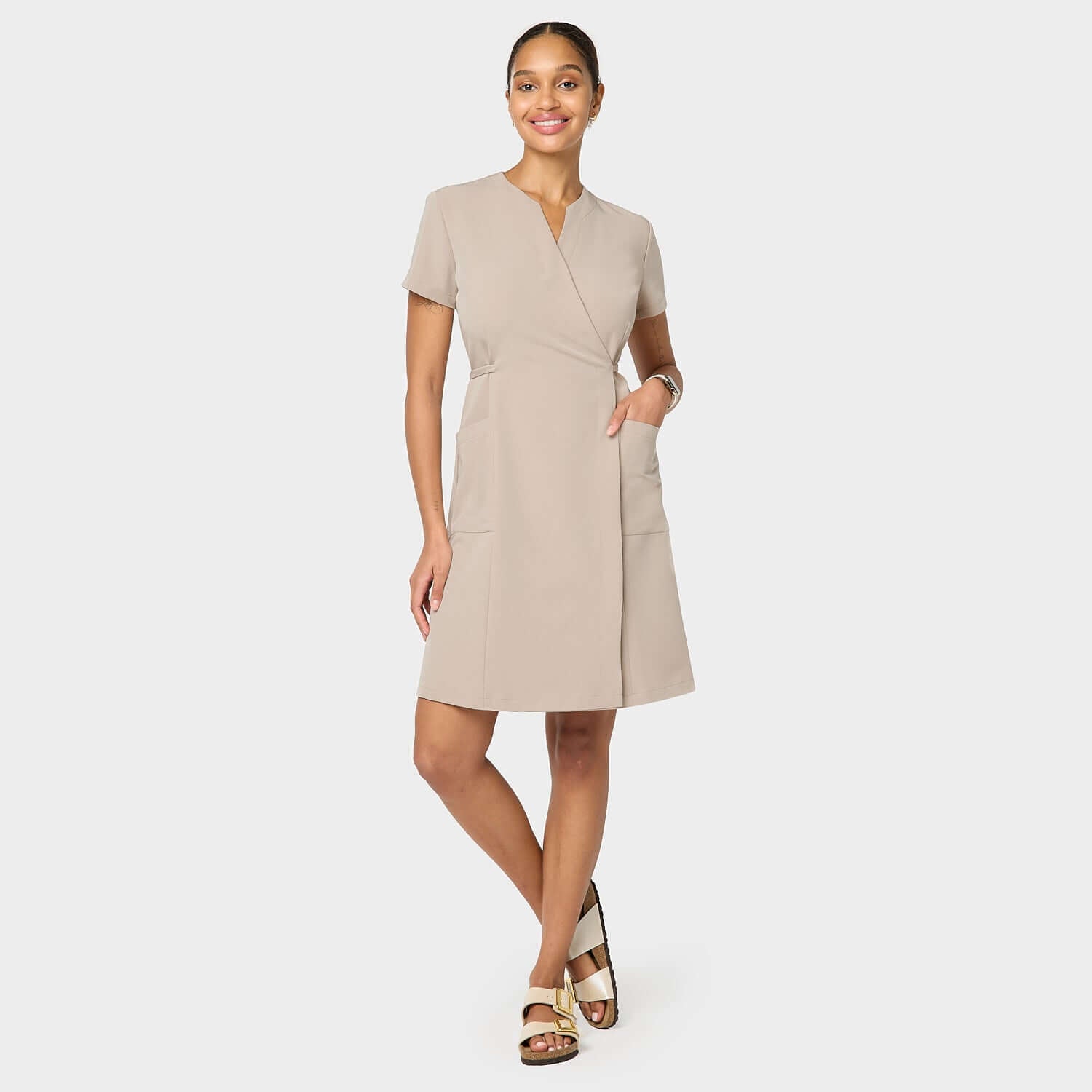 KATE - LATTE medical dress
