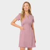 Zdravotnické šaty KATE - BLOSSOM PINK